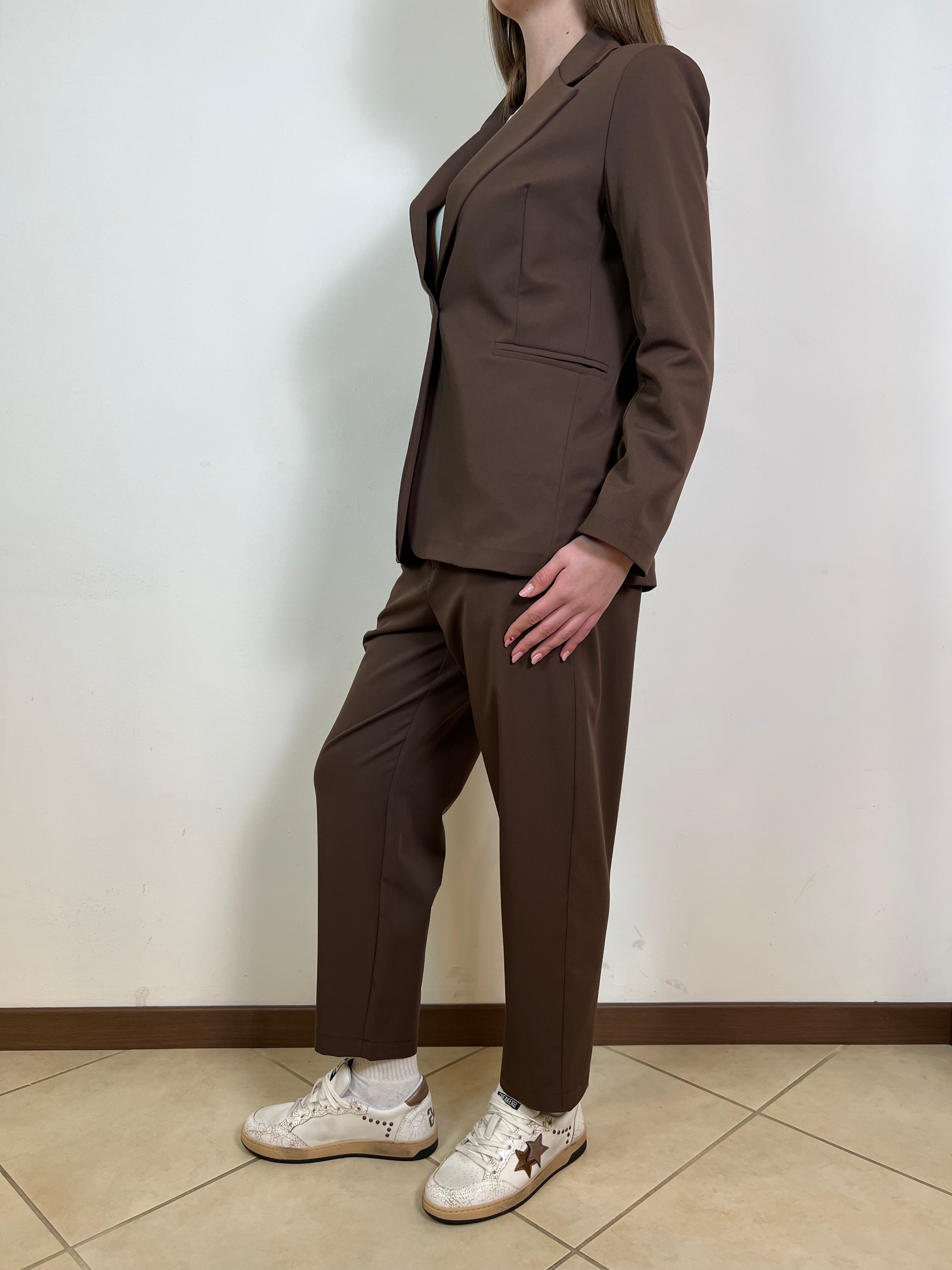 Tailleur completo giacca e pantalone- Haveone
