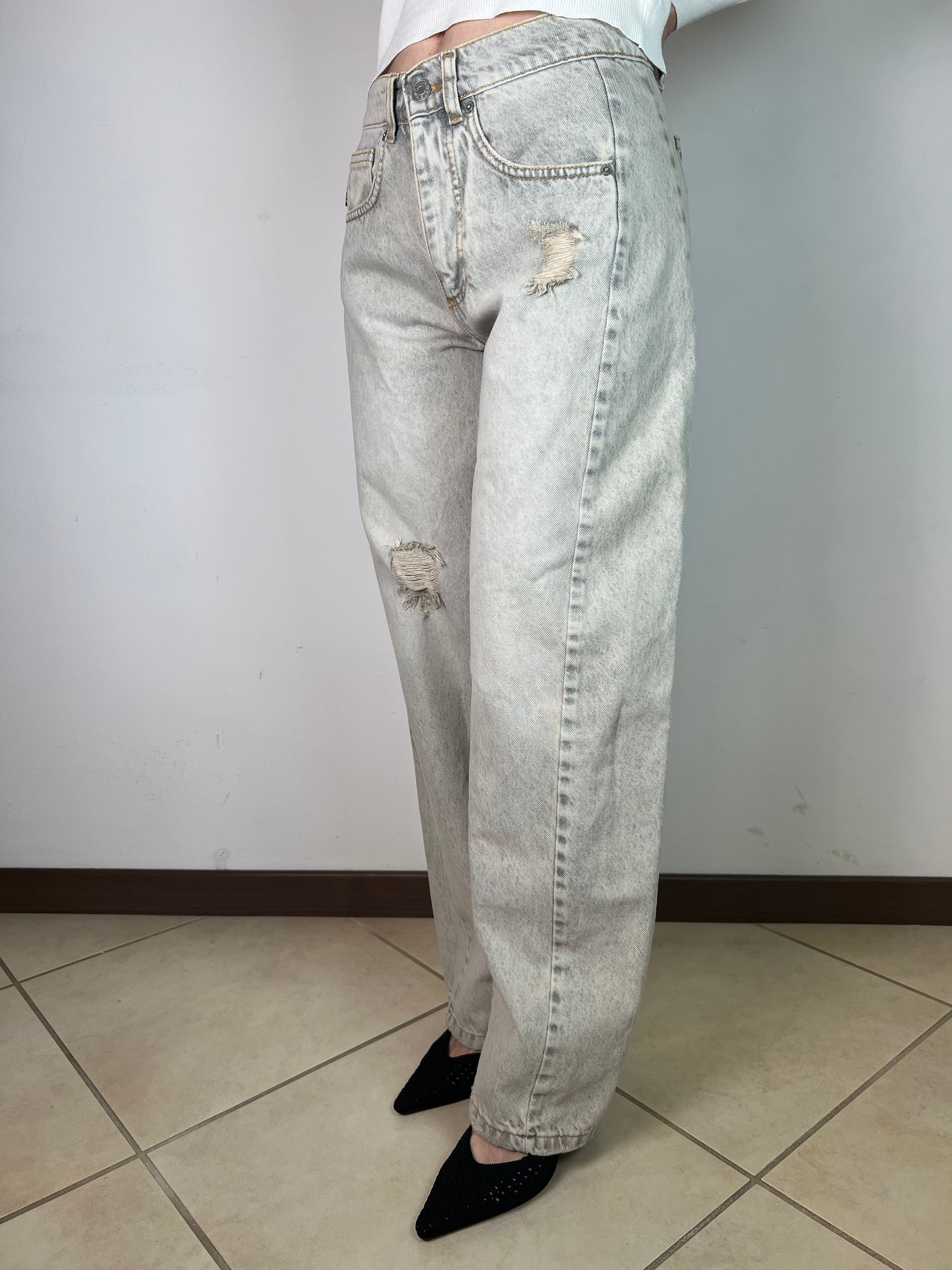 Jeans Lucy rotture - Haveone