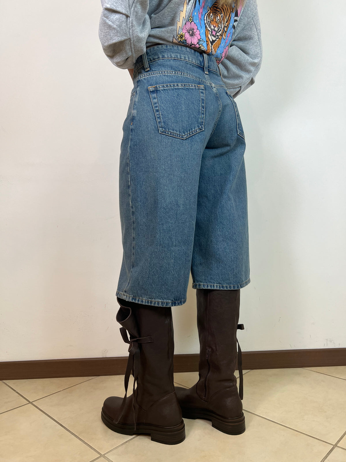 Bermuda Shelly jeans - Vicolo