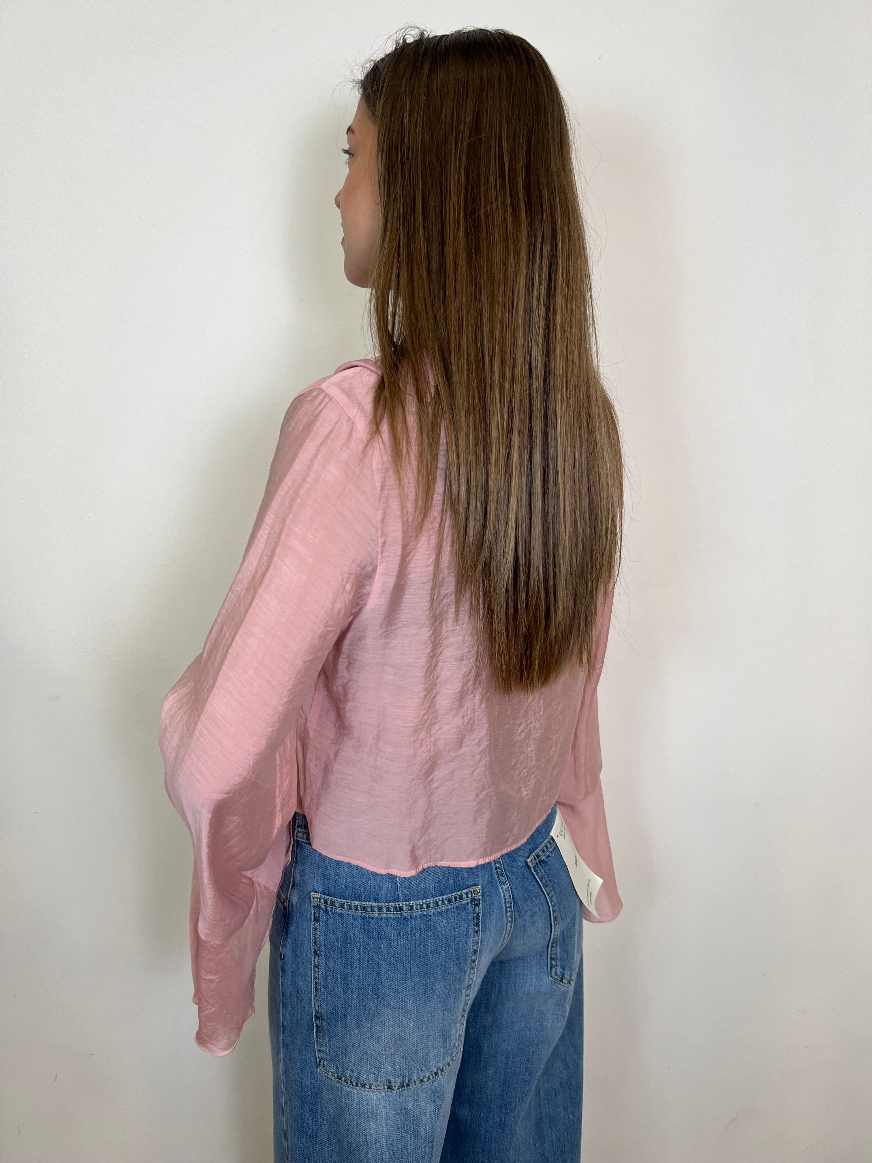 Blusa crop rouches - You Decide