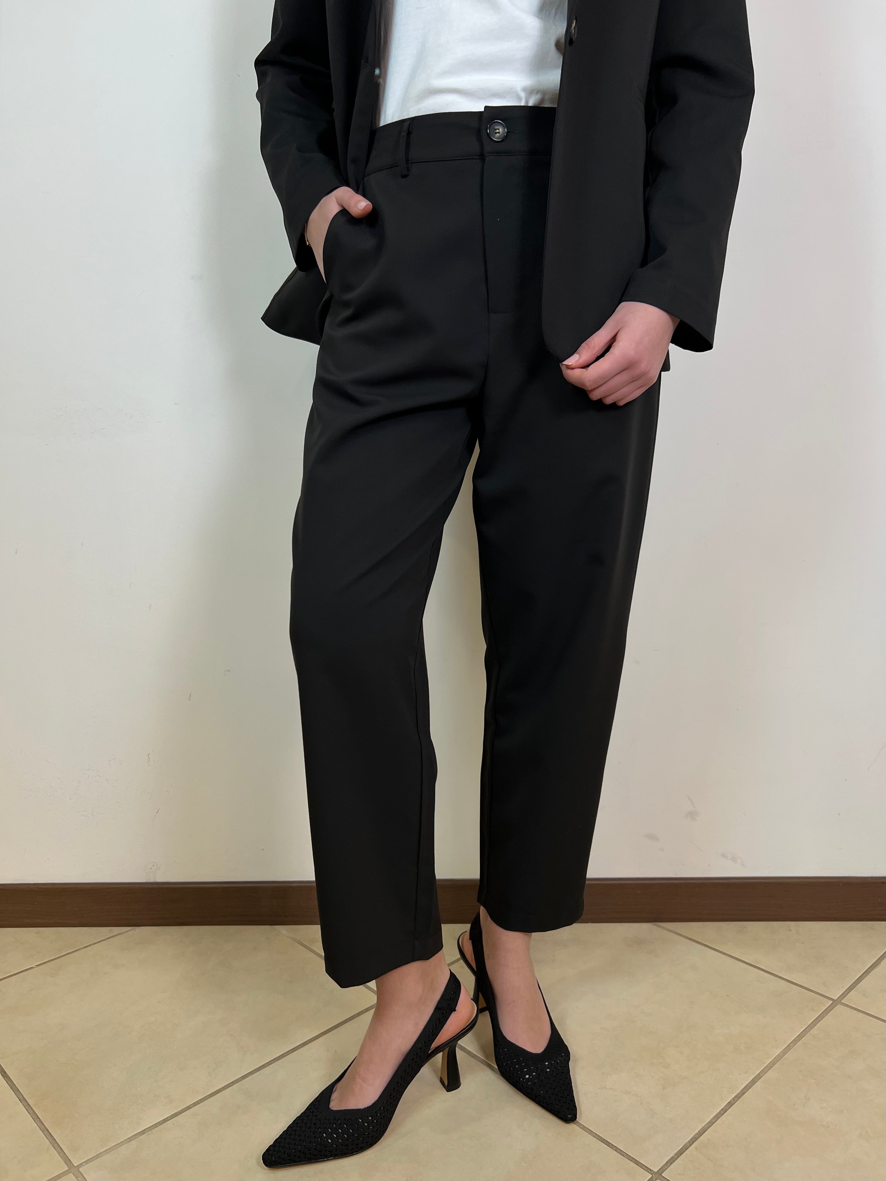 Tailleur completo giacca e pantalone- Haveone