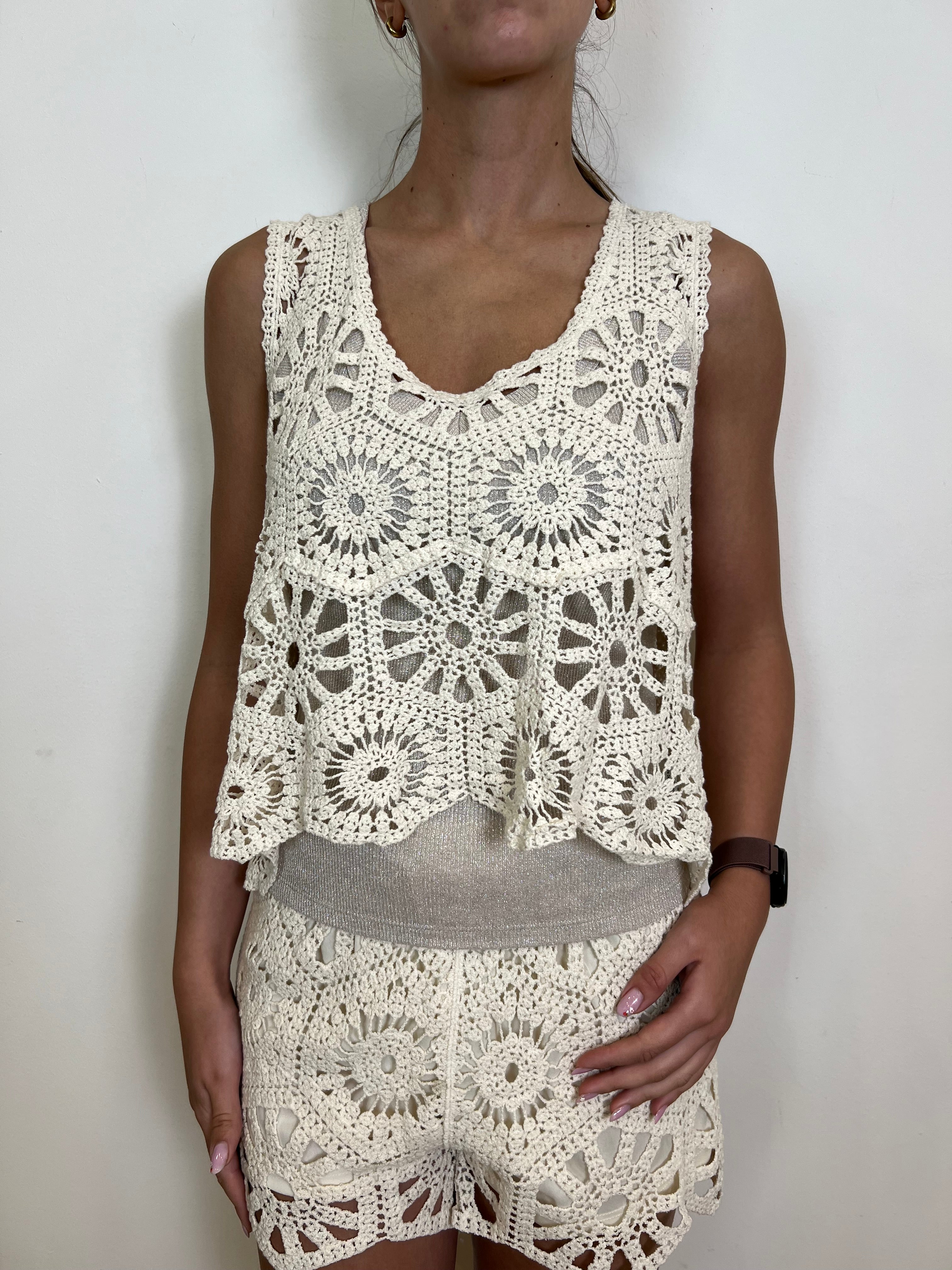 Top crochet - Haveone
