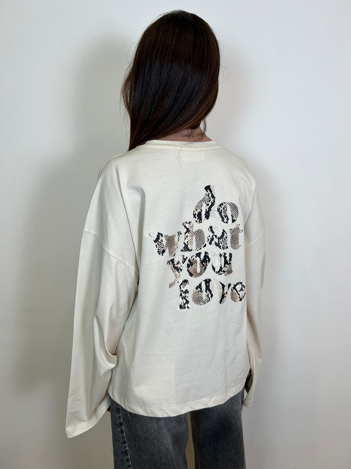 T-shirt “Do what you love” - Vicolo