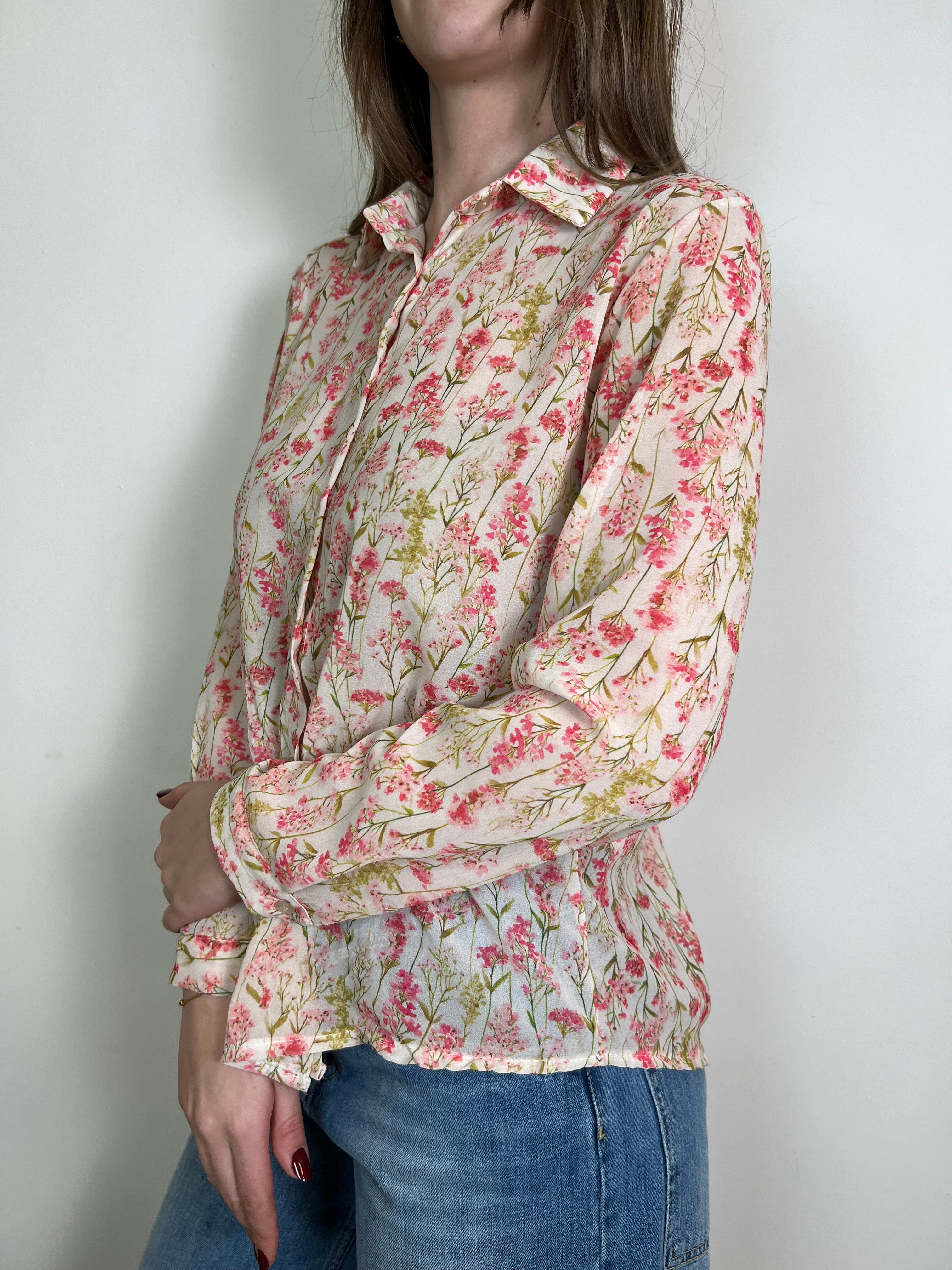 Camicia stampa fiorellini - You Decide