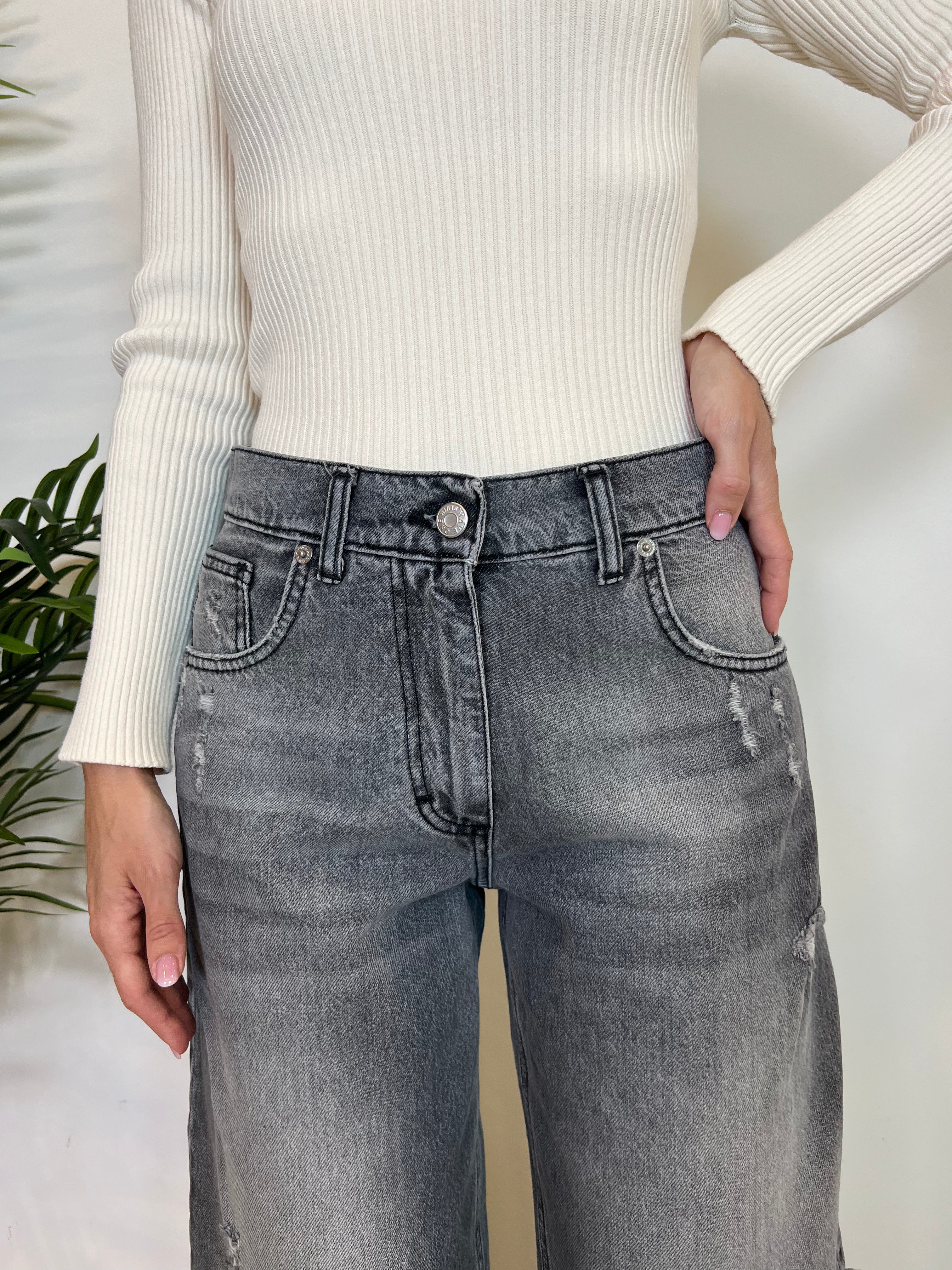 Jeans Bella Grigio - Haveone