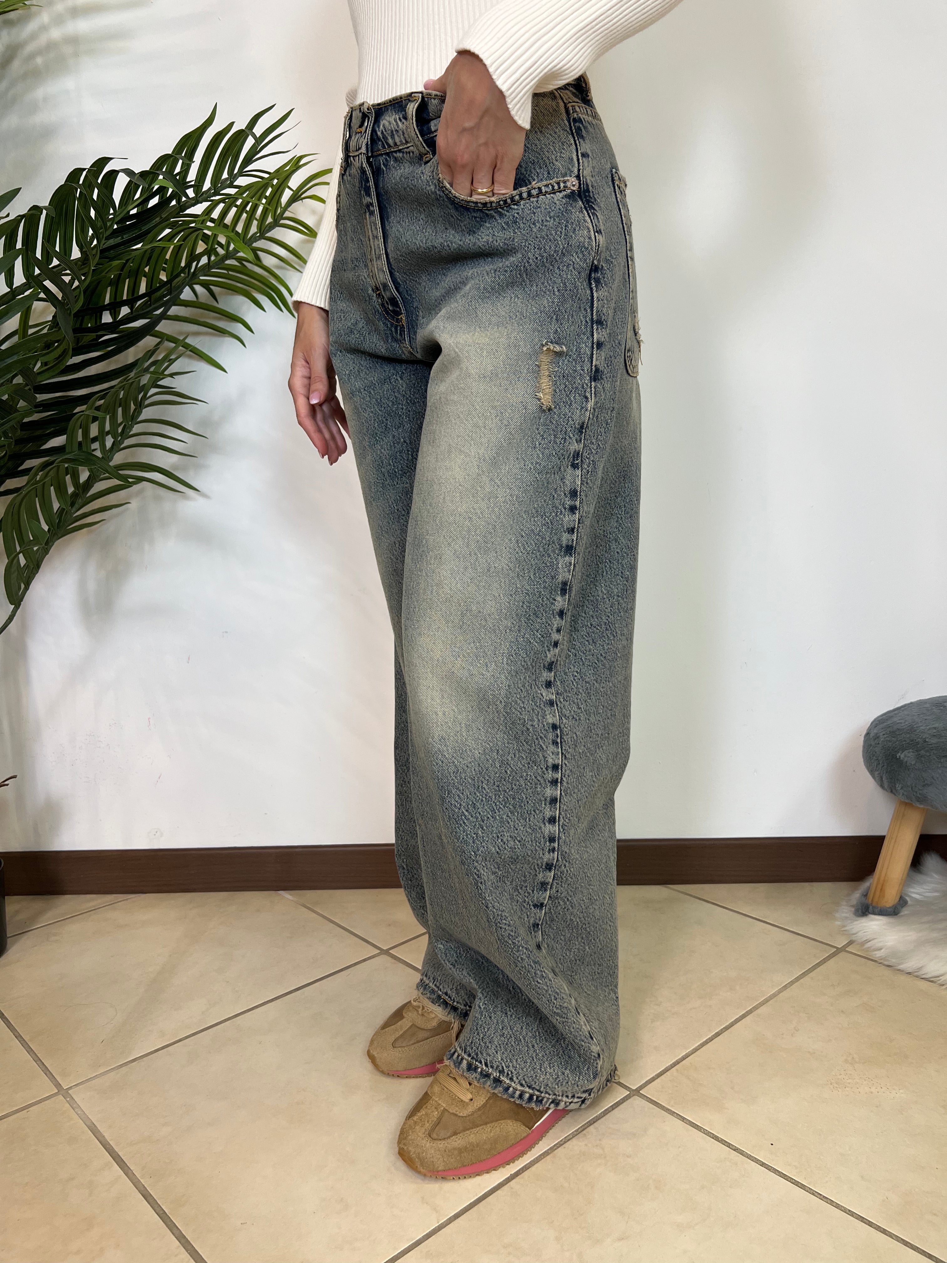 Jeans Bella Sabbiato - Haveone