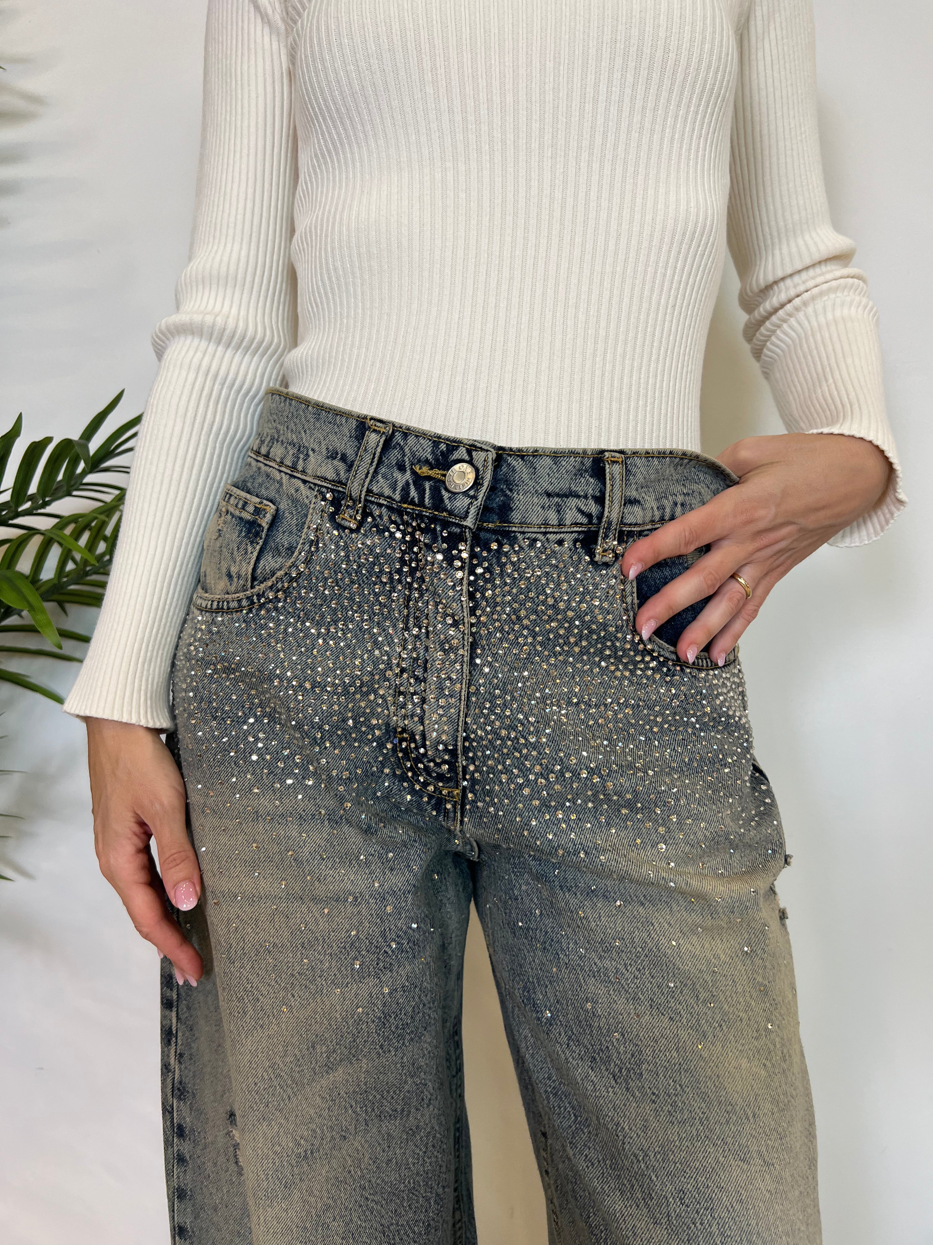 Jeans Bella Strass - Haveone