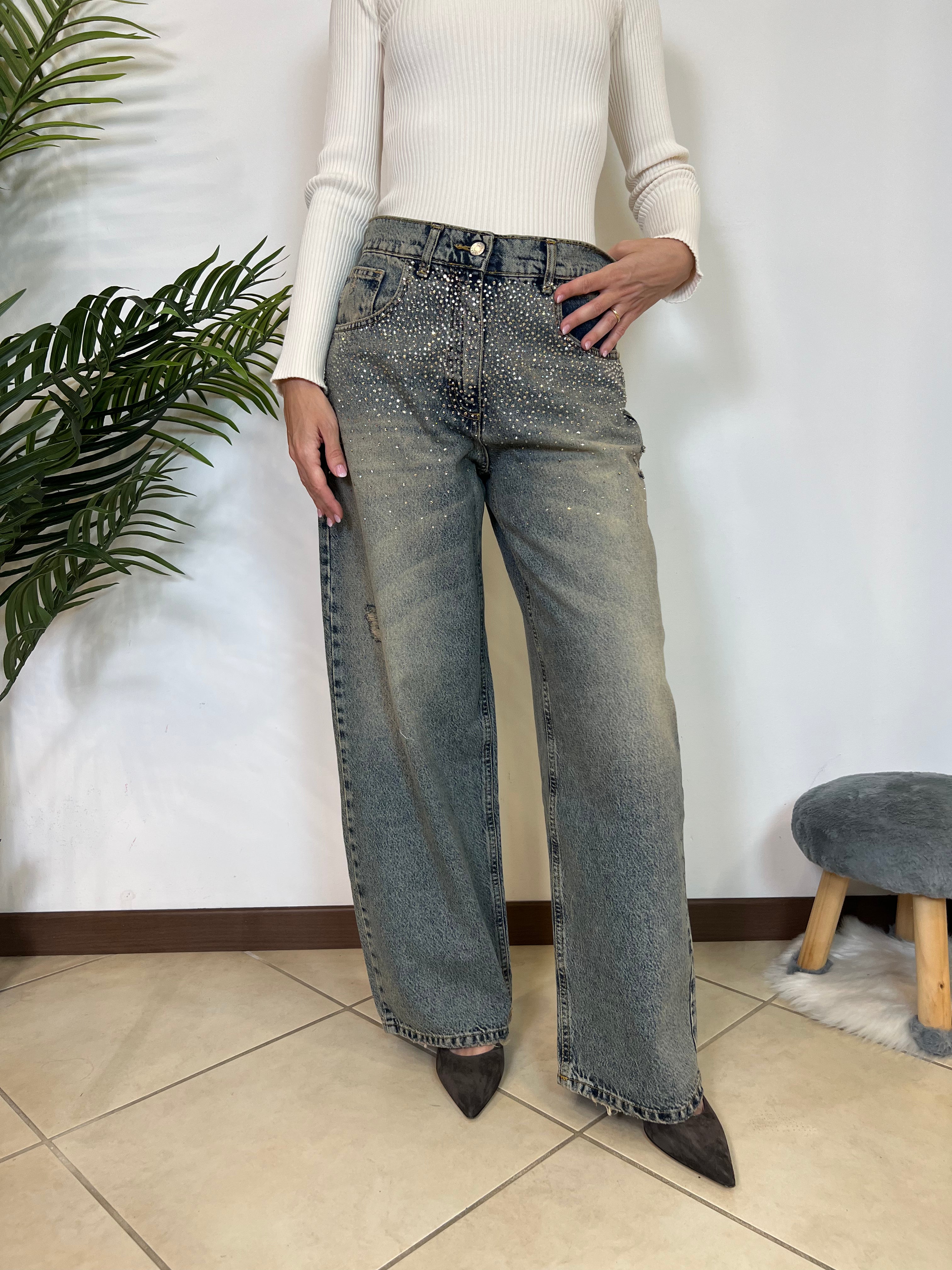 Jeans Bella Strass - Haveone