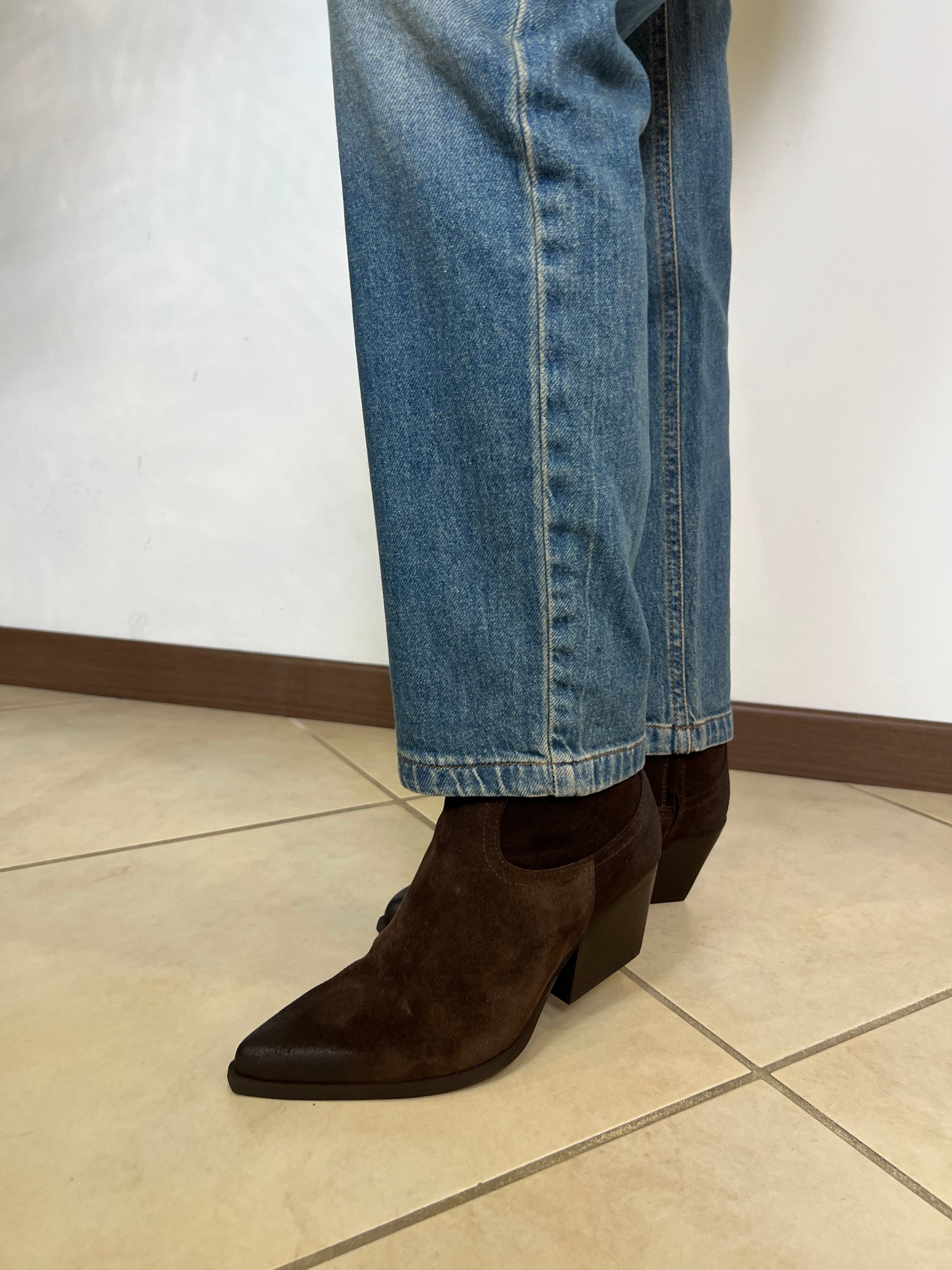 Texano in camoscio - Ovyè