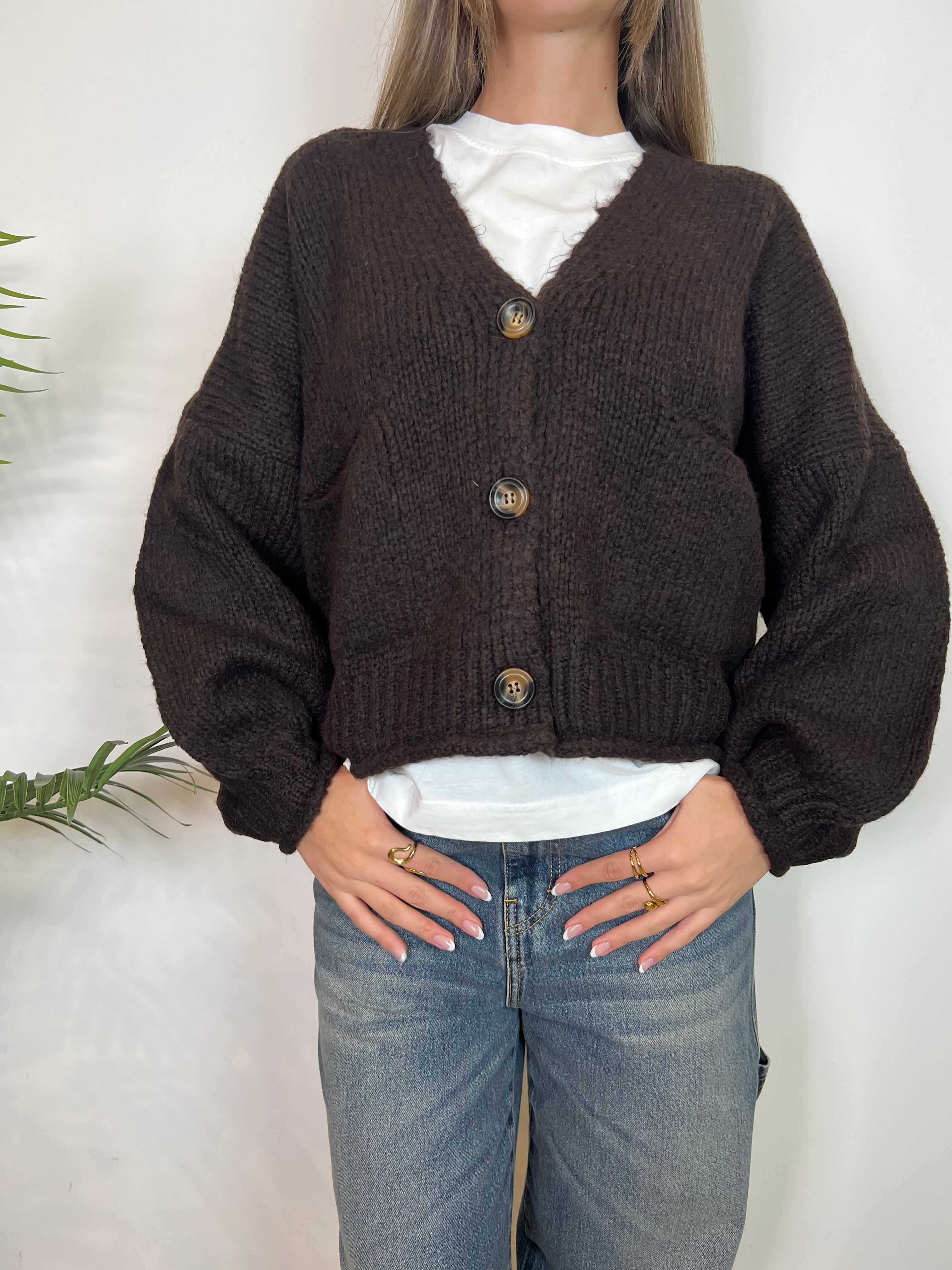 Cardigan over - Haveone