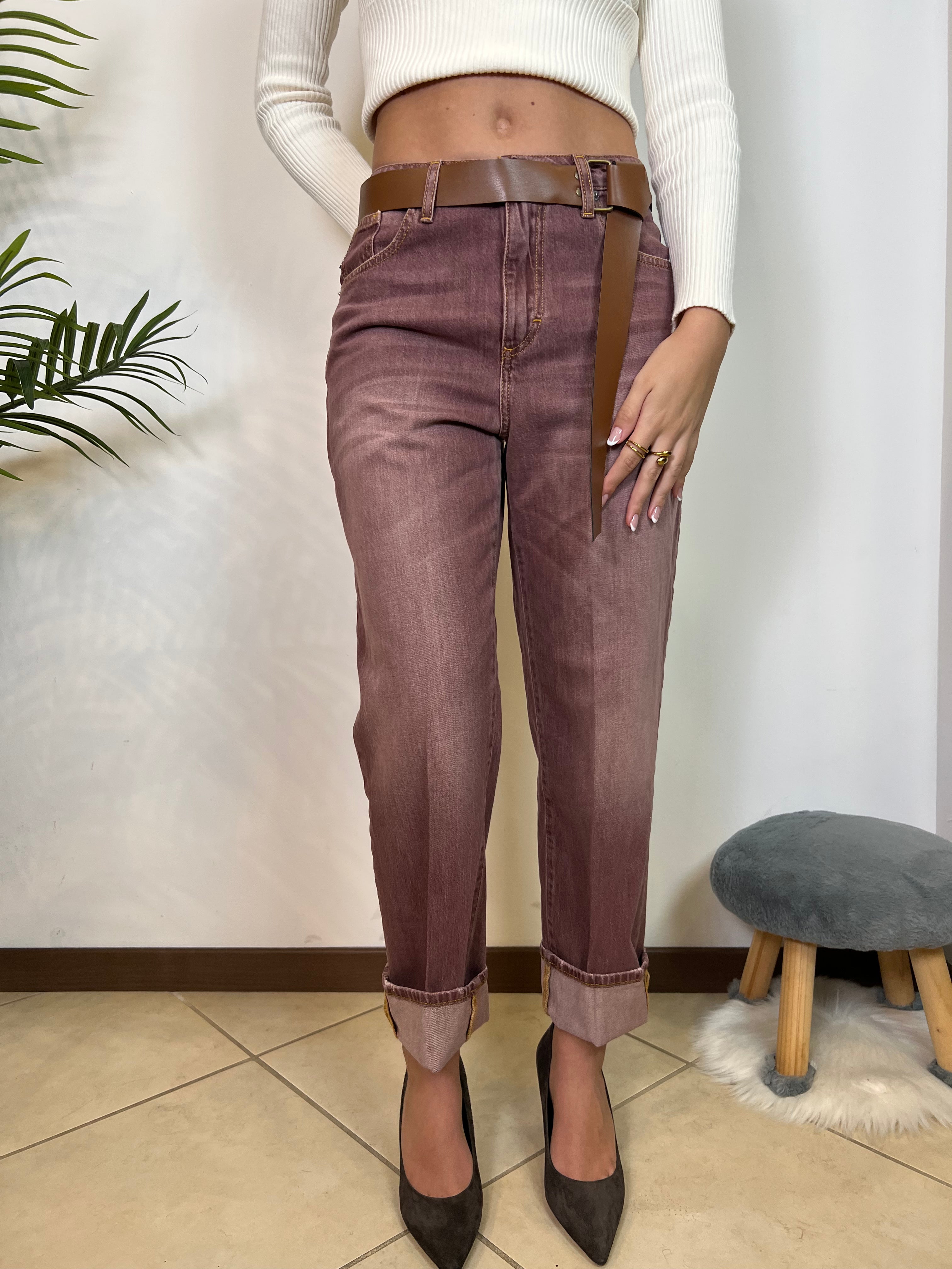 Jeans Mandy colorato - Haveone