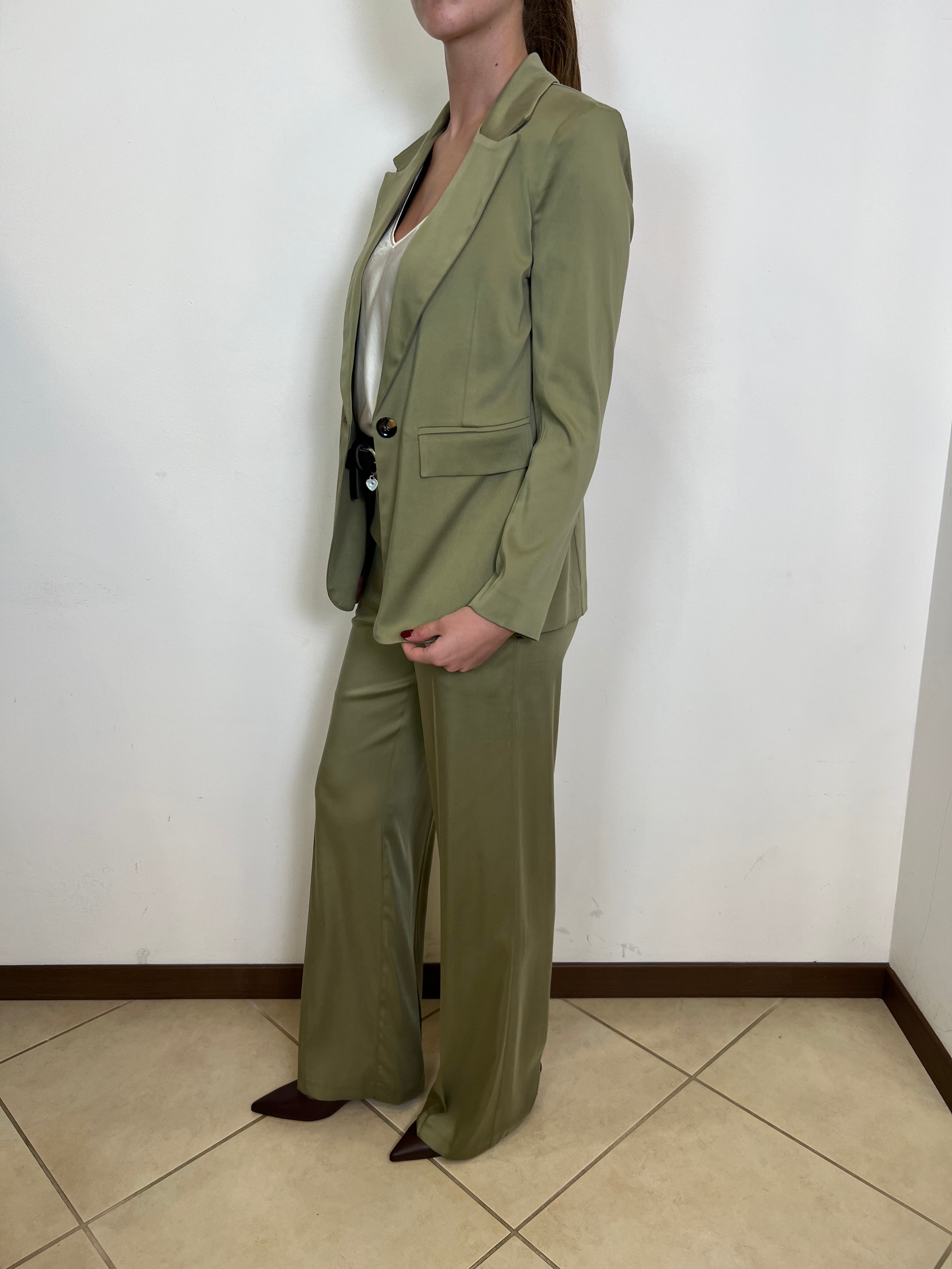 Giacca tencel slim - Haveone