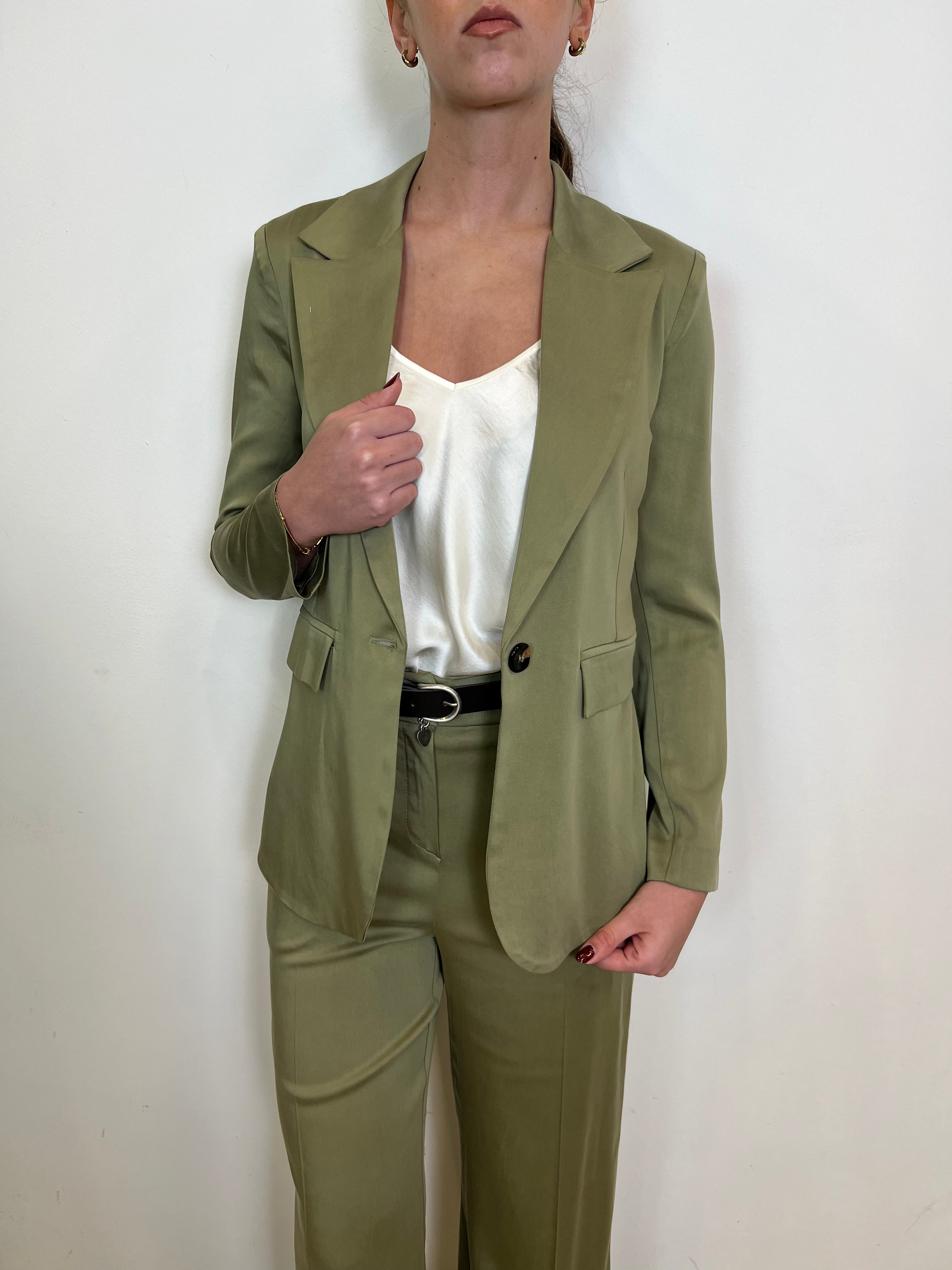 Giacca tencel slim - Haveone