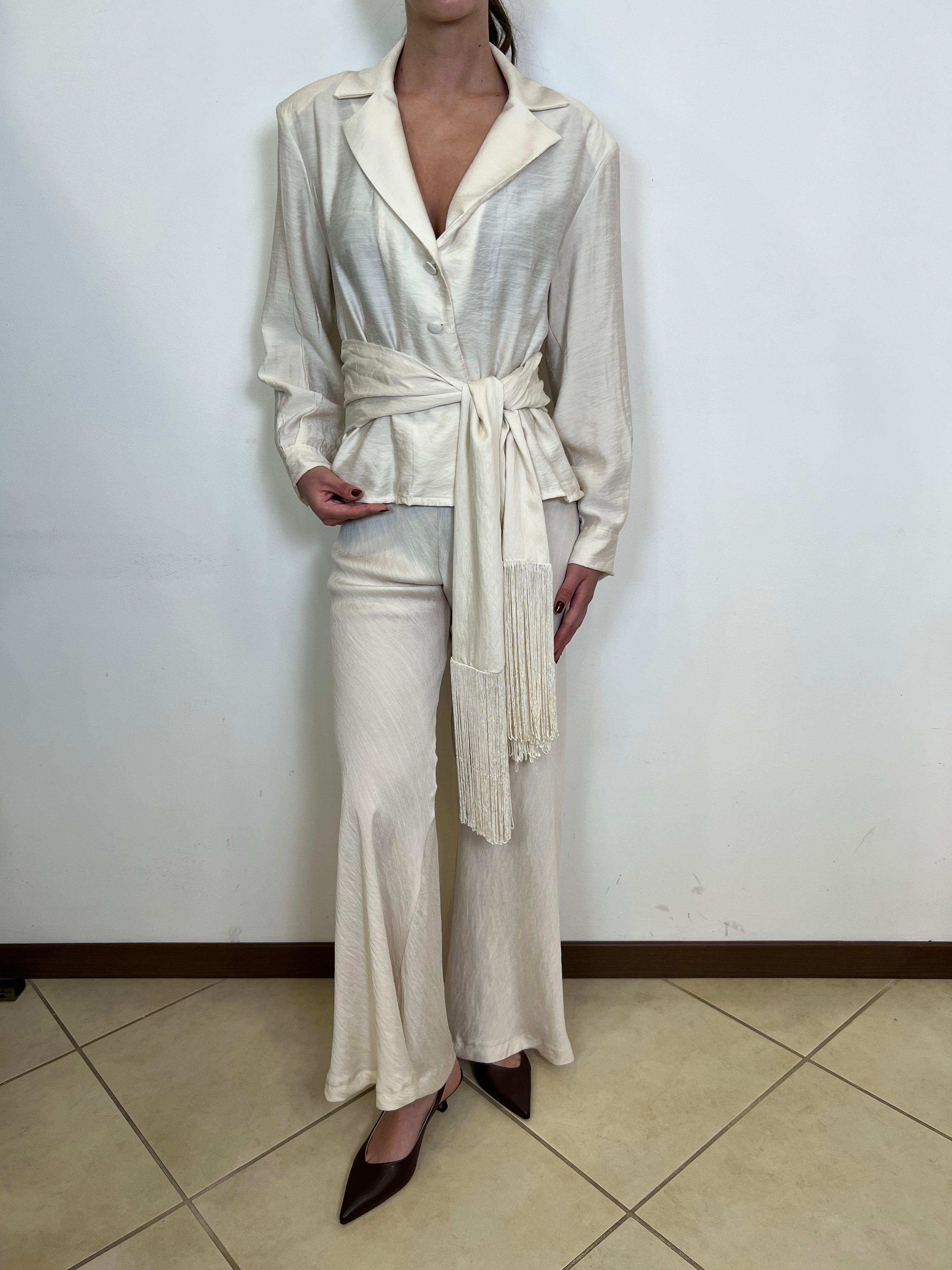 Pantalone morbido zampa - Haveone