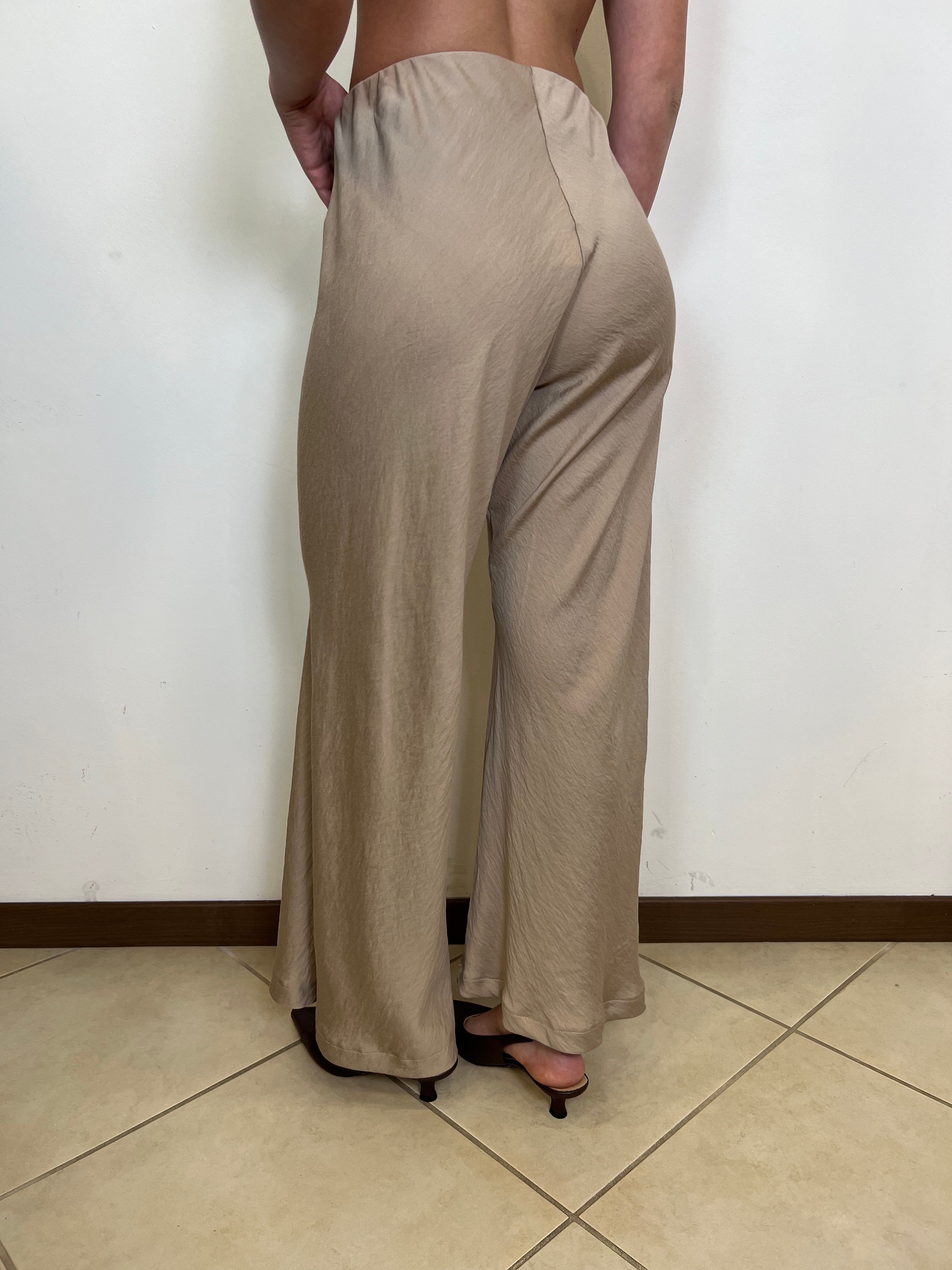 Pantalone morbido zampa - Haveone