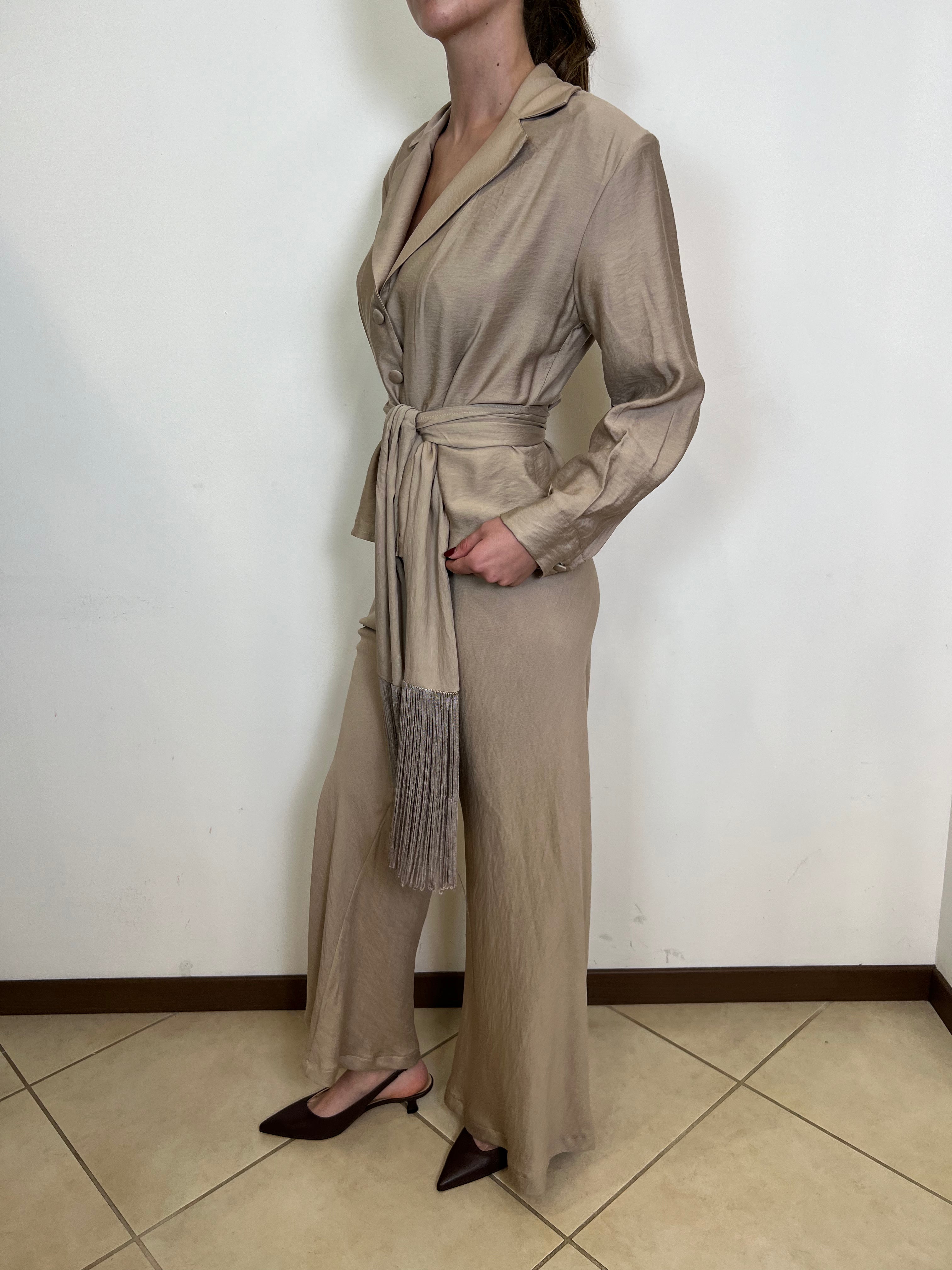 Pantalone morbido zampa - Haveone
