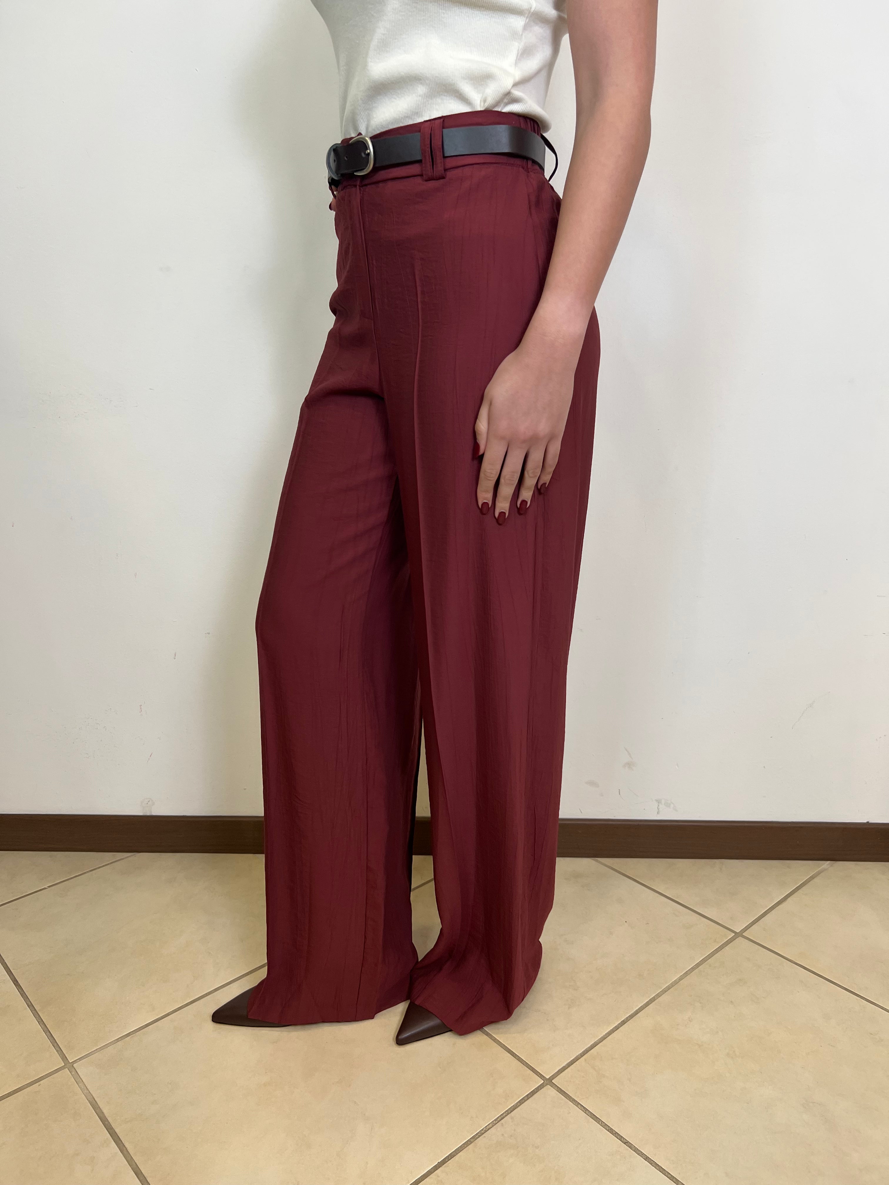 Pantalone stropicciato - Haveone