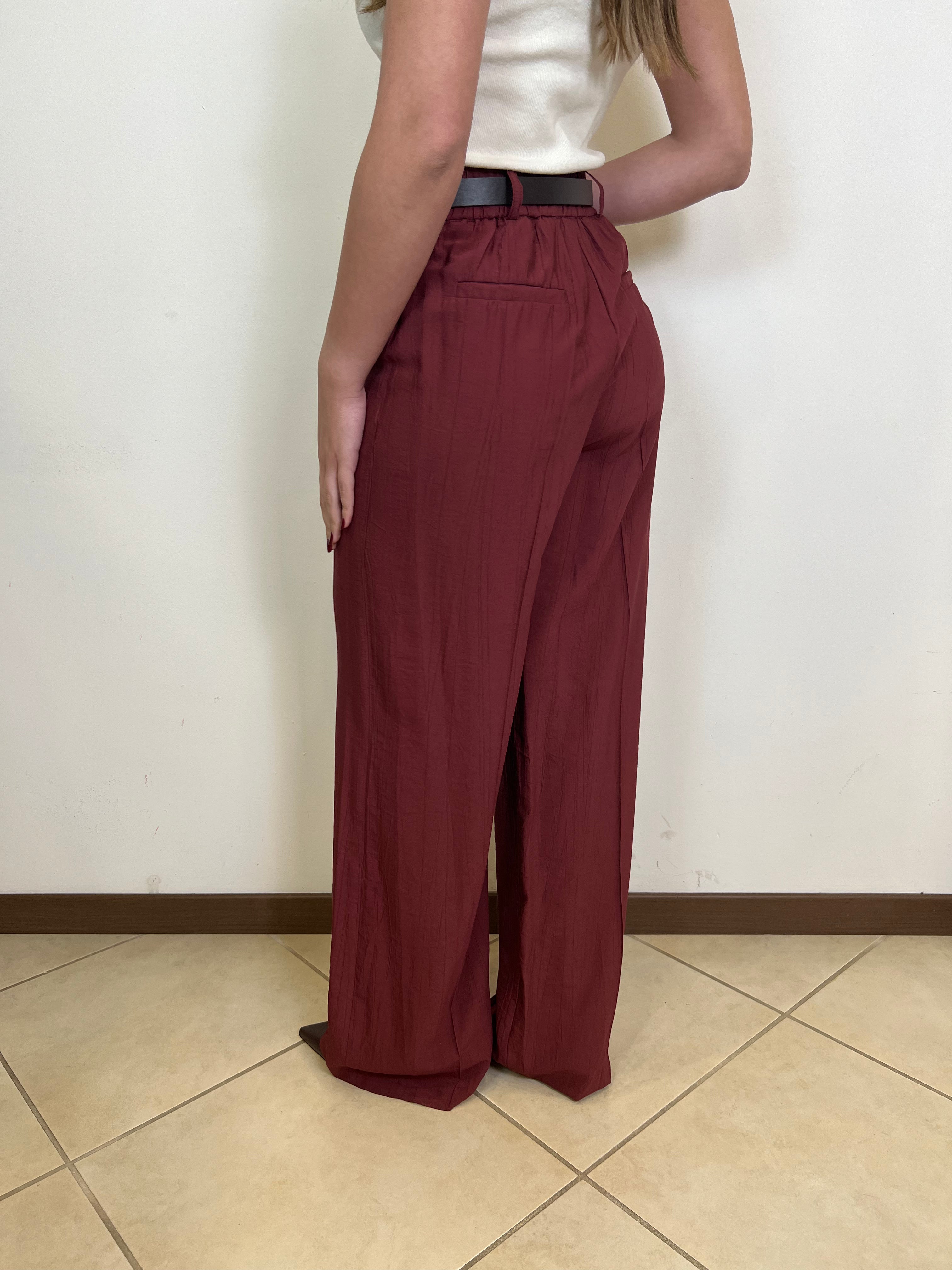 Pantalone stropicciato - Haveone