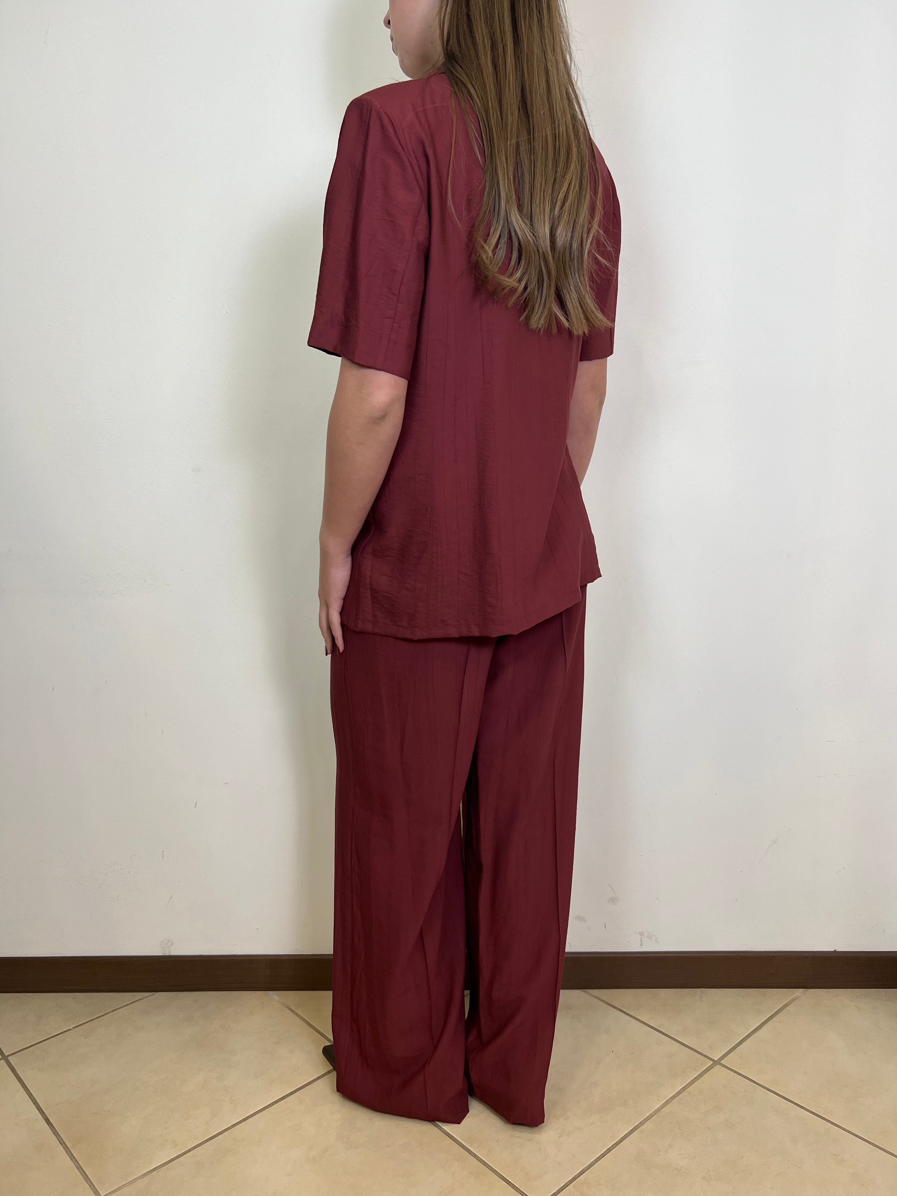 Pantalone stropicciato - Haveone