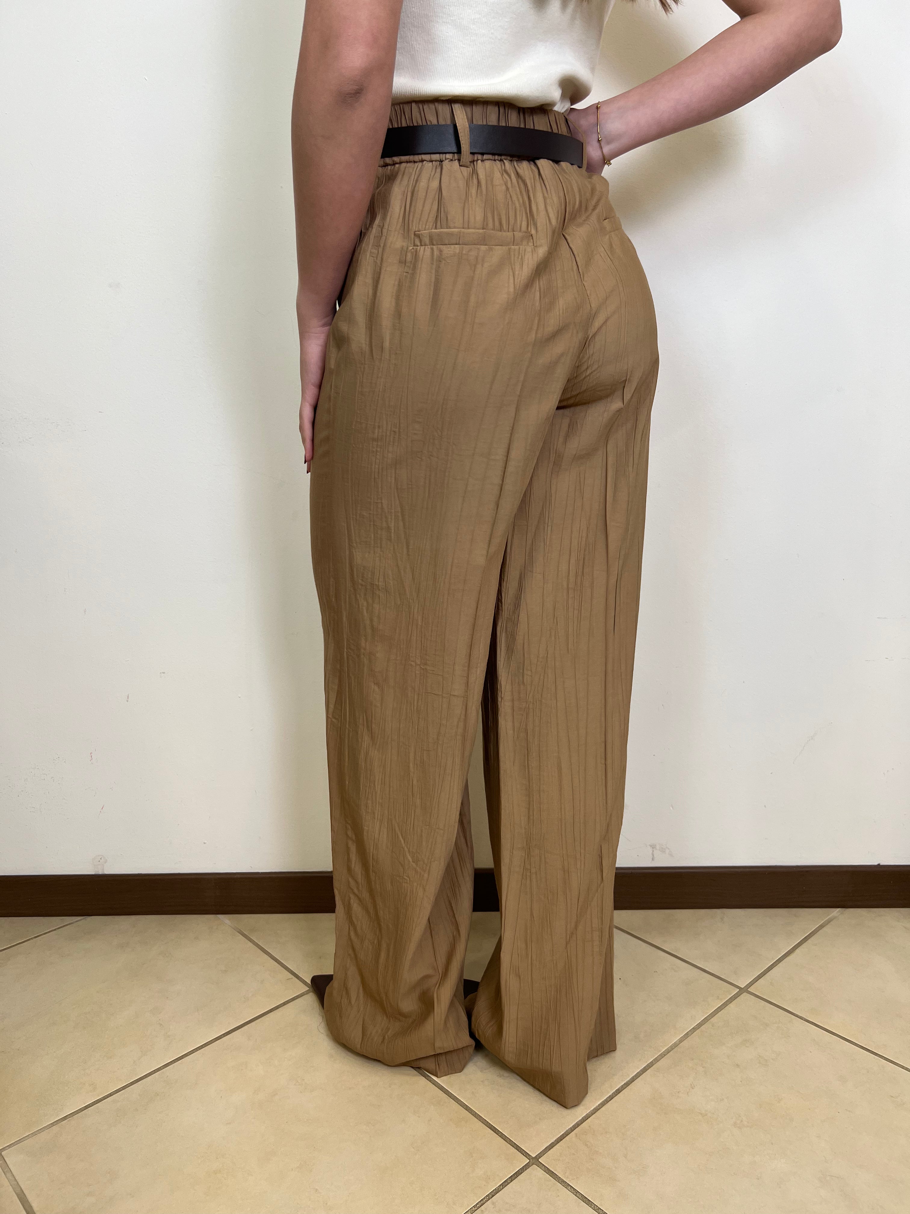 Pantalone stropicciato - Haveone