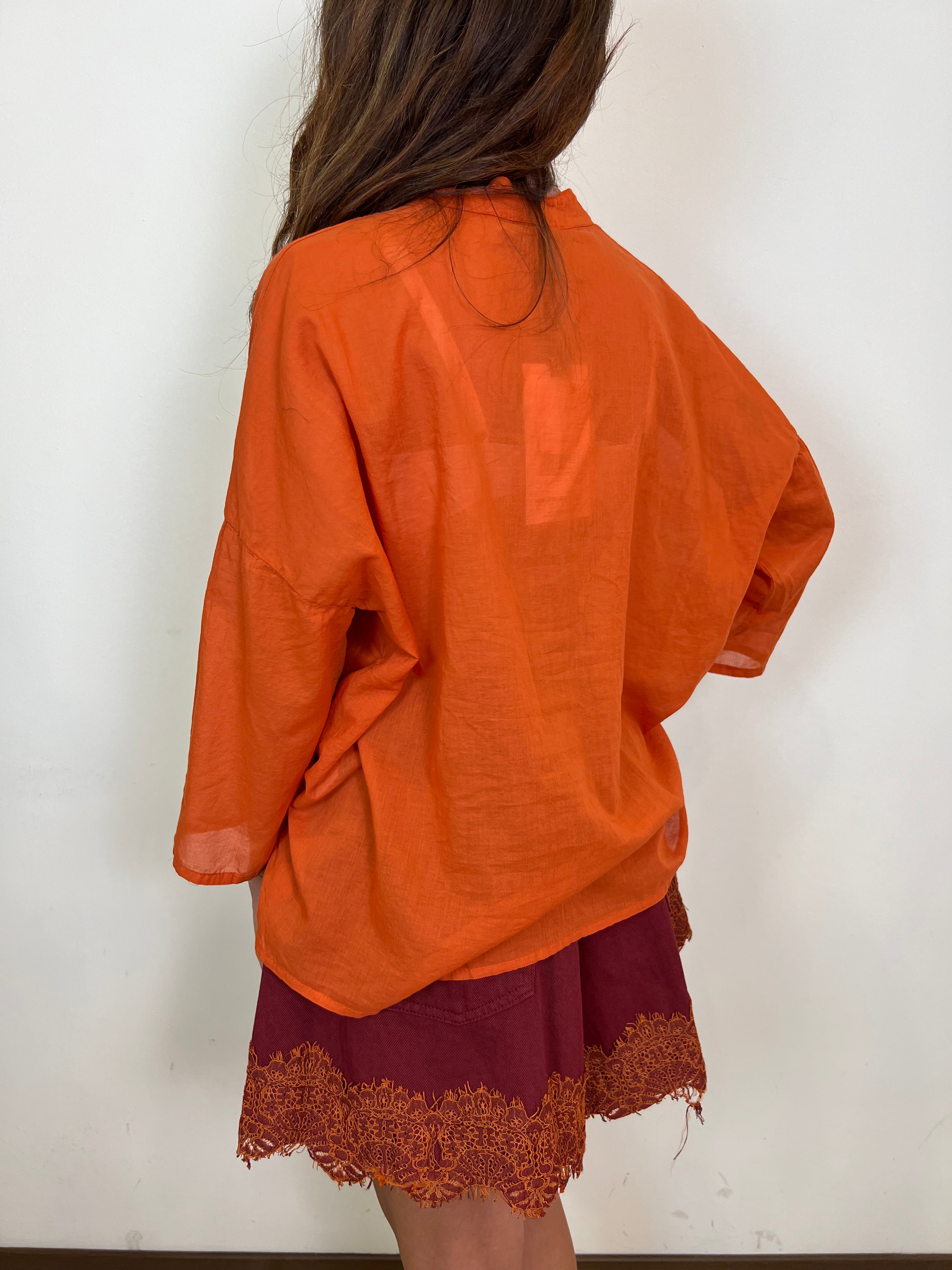 Camicia mussola colorata - Haveone